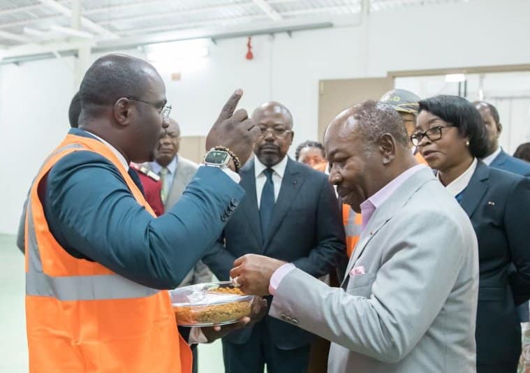 Le Gabon inaugure sa première raffinerie d’or 
