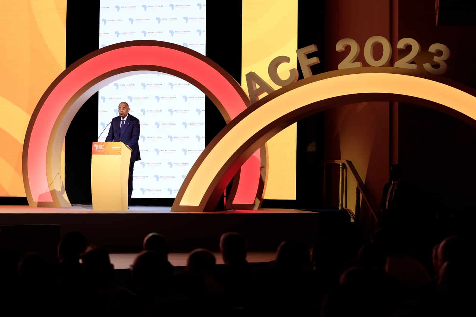 Côte d’Ivoire : Patrick Achi appelle à l’innovation à l’ouverture de l’Africa CEO Forum
