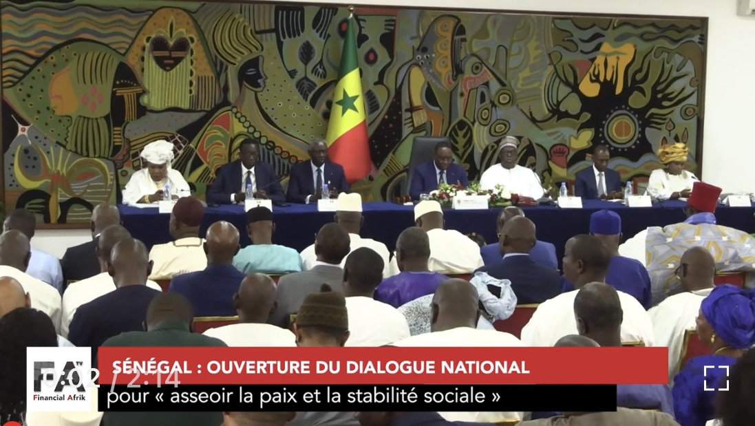 Macky Sall : « l’Etat est et restera debout»
