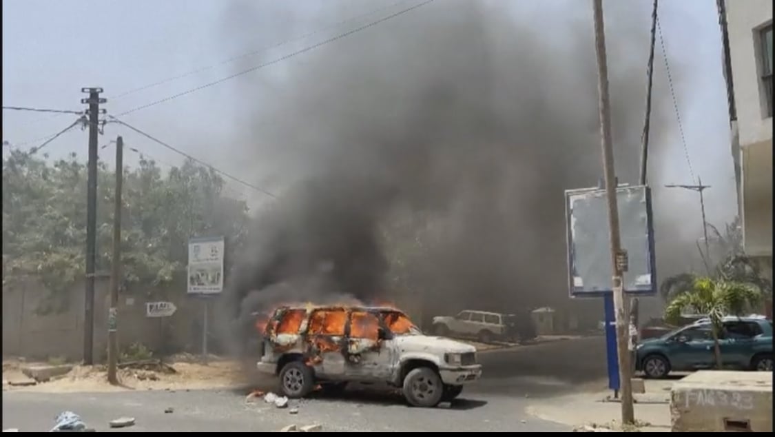 Manifestations au Sénégal: des infrastructures économiques visées