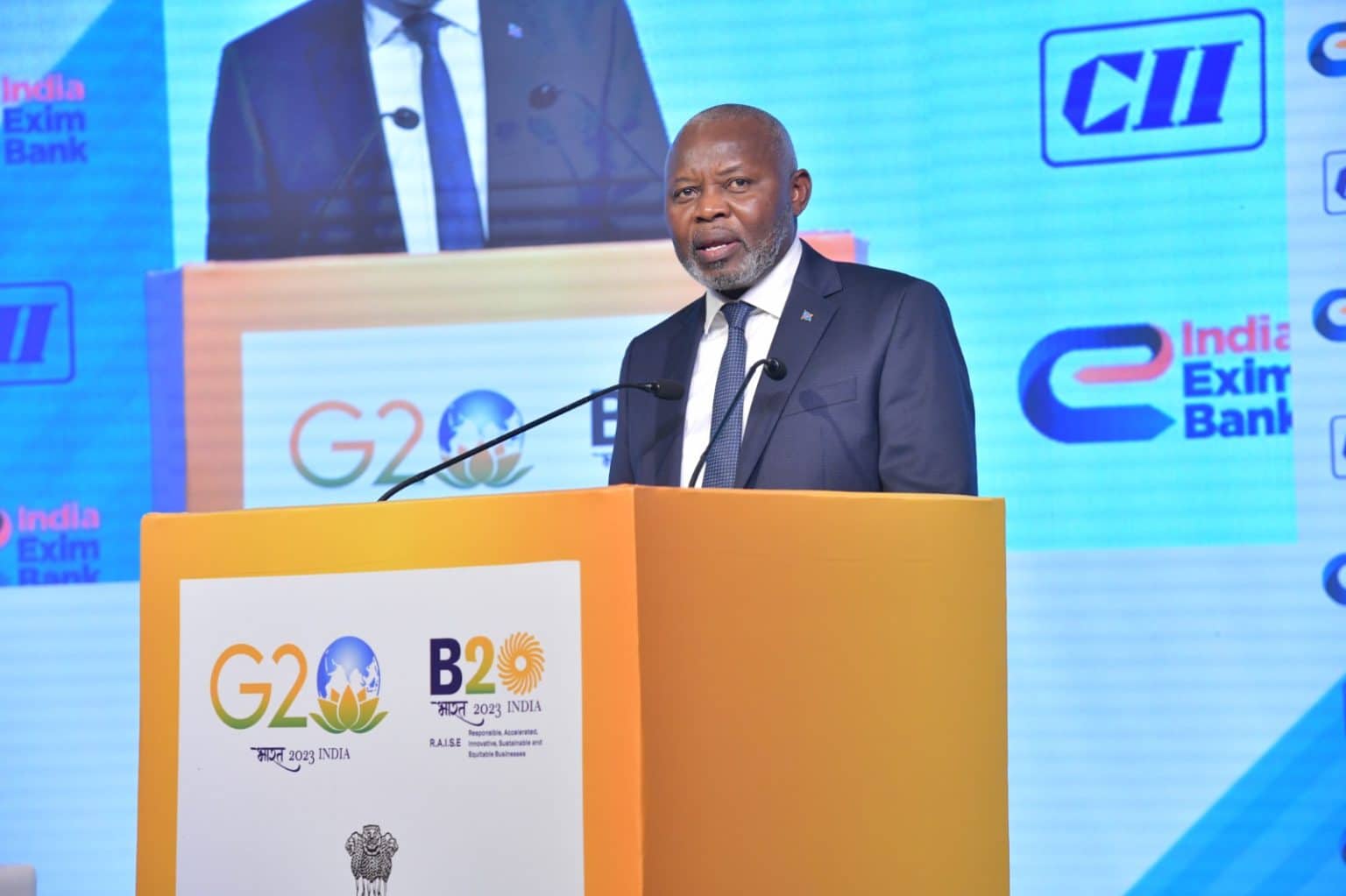 RDC: Vital Kamerhe courtise les investisseurs indiens à New Delhi