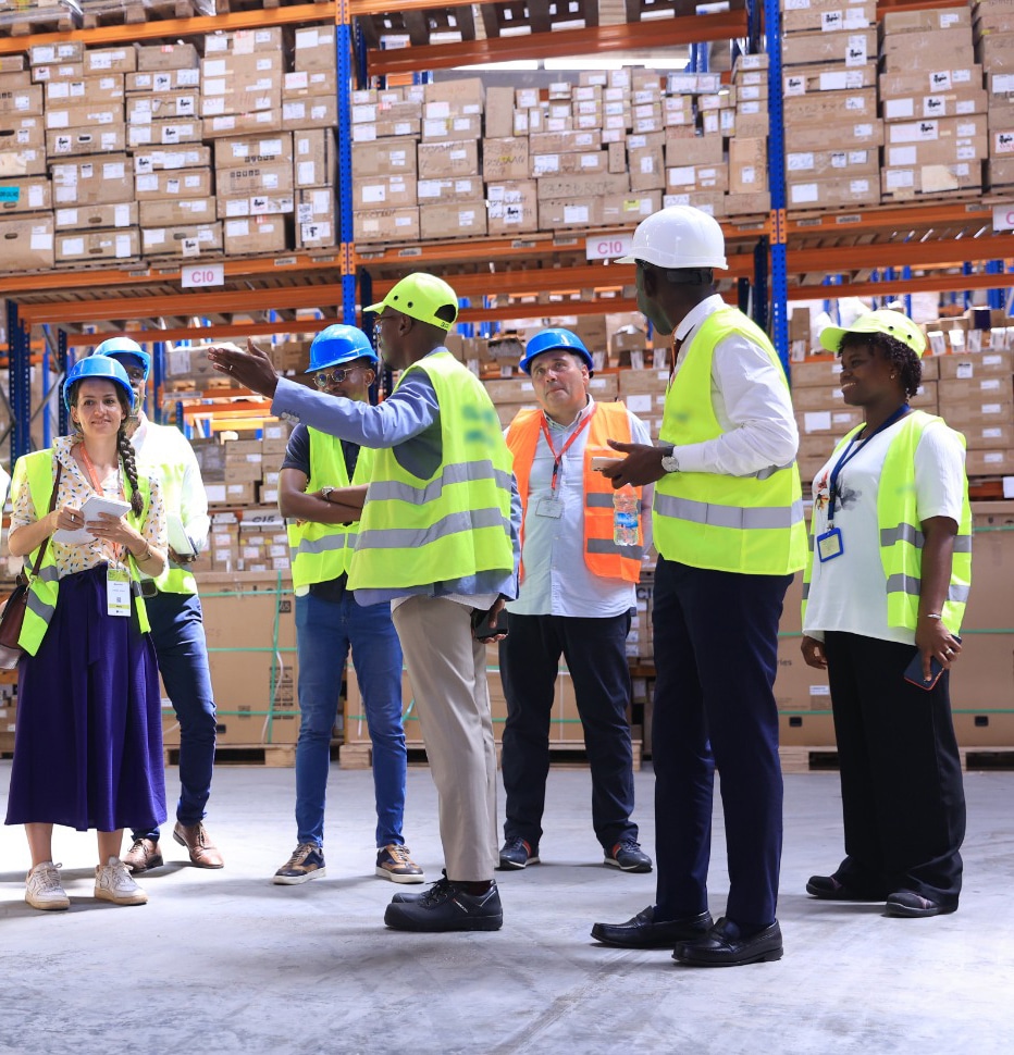 Côte d’Ivoire : AGL triple la capacité de la zone à température dirigée de son aérohub
