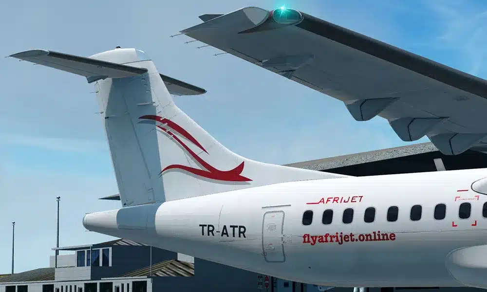 Libreville et Kinshasa désormais reliées par Afrijet
