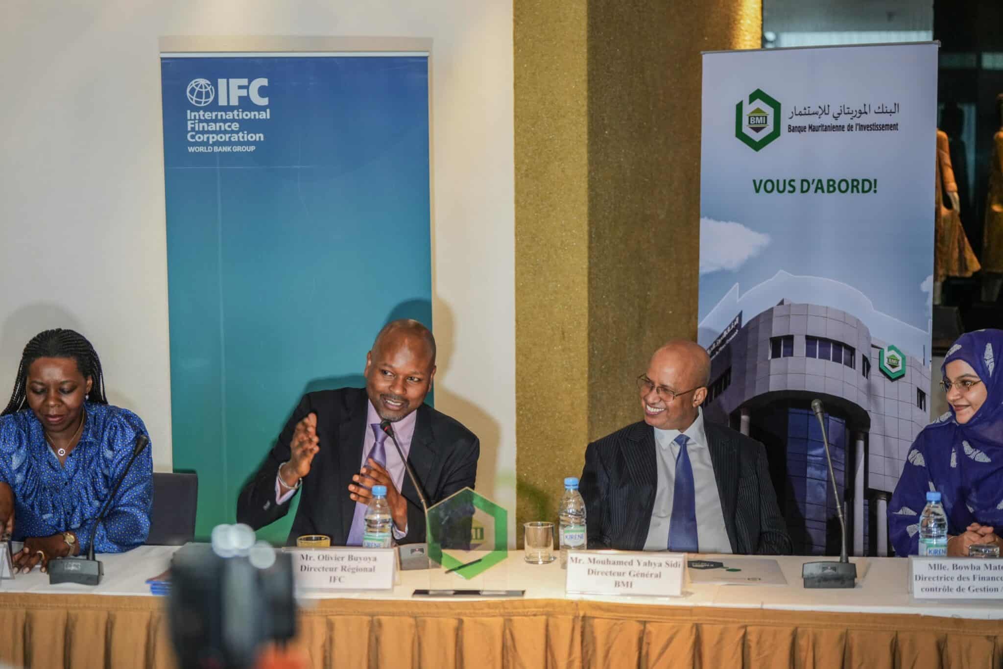 IFC s’associe à la Banque Mauritanienne de l’Investissement pour soutenir les petites entreprises et le commerce en Mauritanie