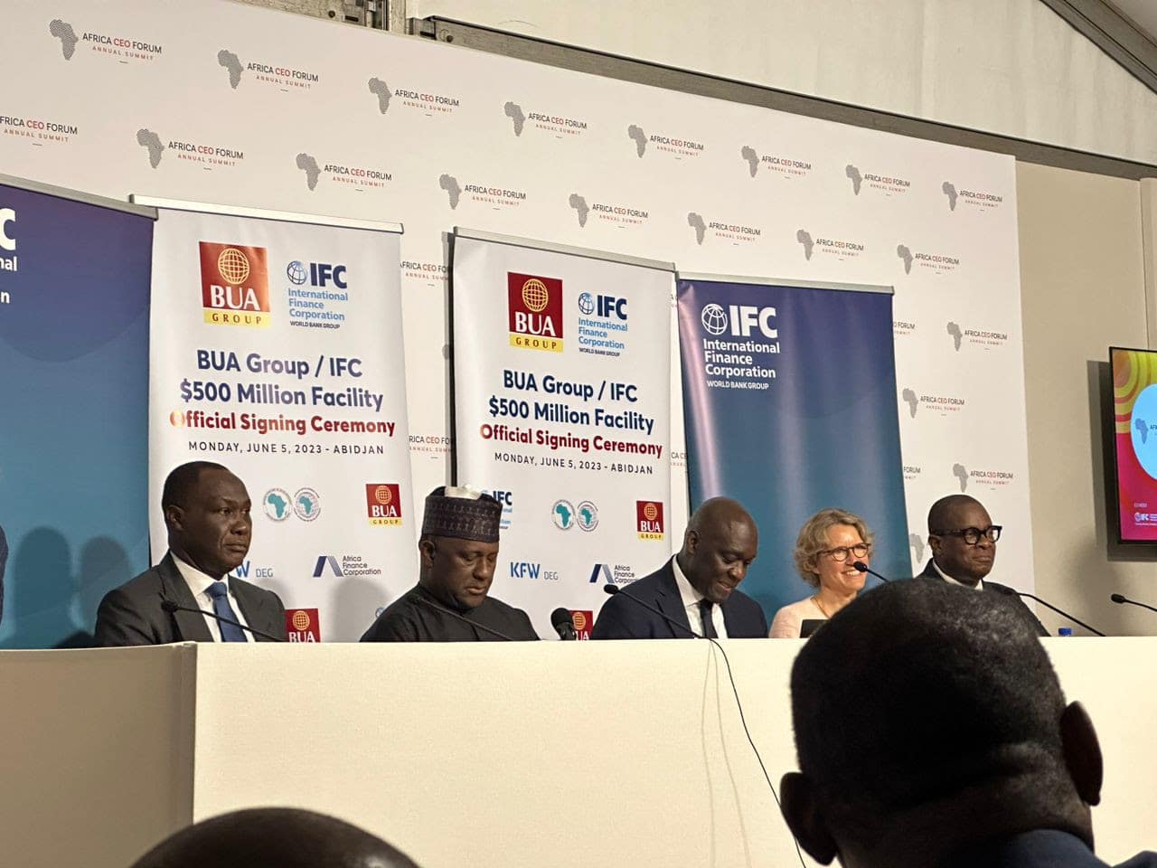 Le groupe nigérian BUA obtient un prêt de 500 millions USD pour développer la production de ciment