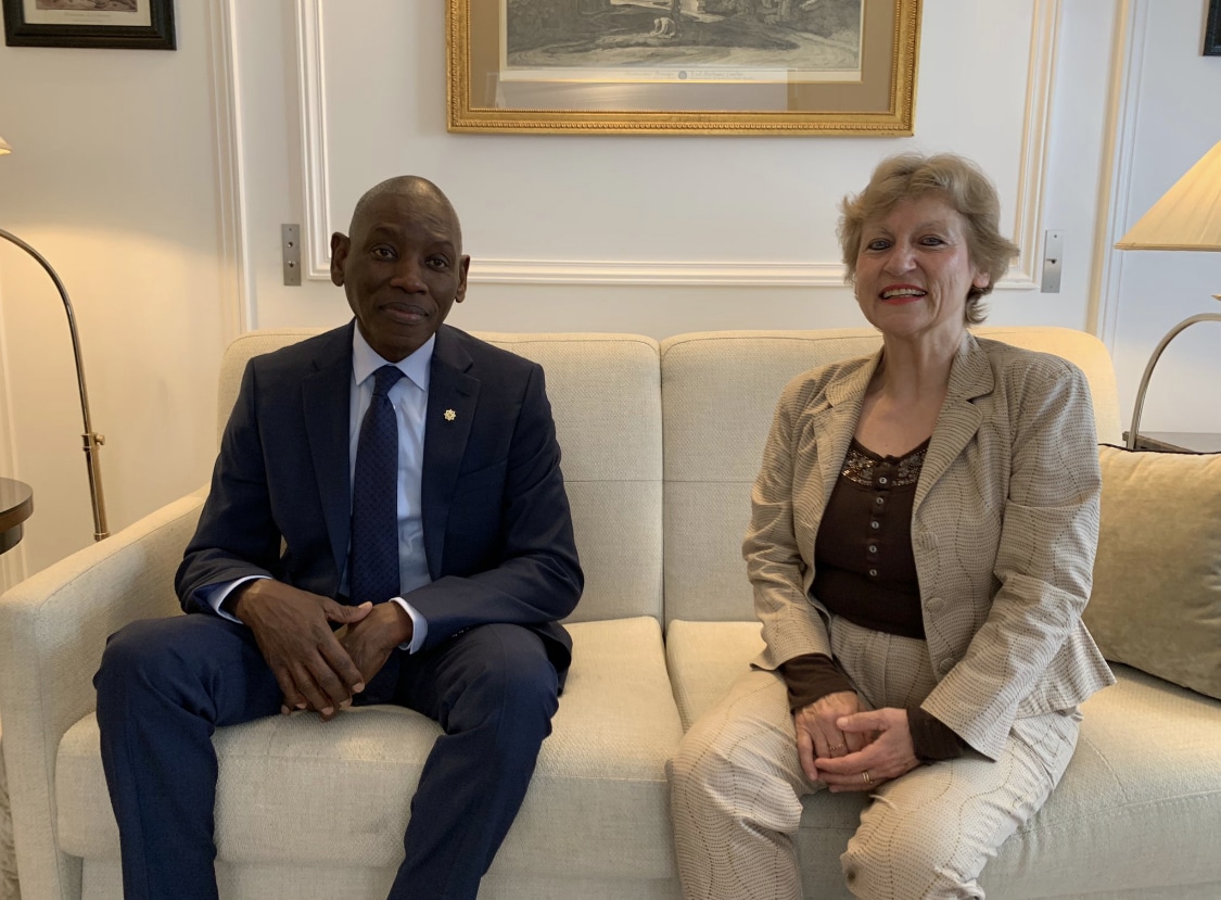 Mabingué Ngom, invité de la 4 eme édition, Mon Heure d’Afrique