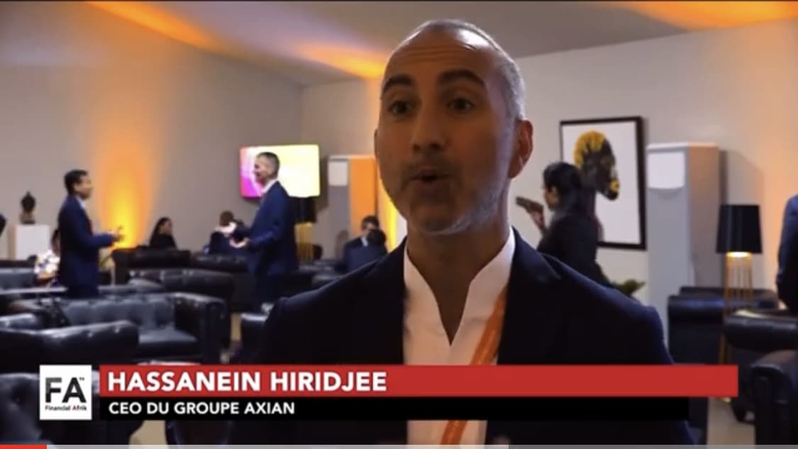 Hassanein Hiridjee, CEO du Groupe Axian: «Il faut 3 millions de PME…»