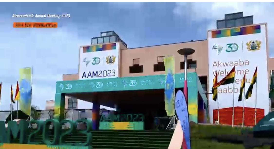 Les assemblées annuelles d’Afreximbank 2023 s’ouvrent à Accra sur un appel à davantage de commerce intra-africain