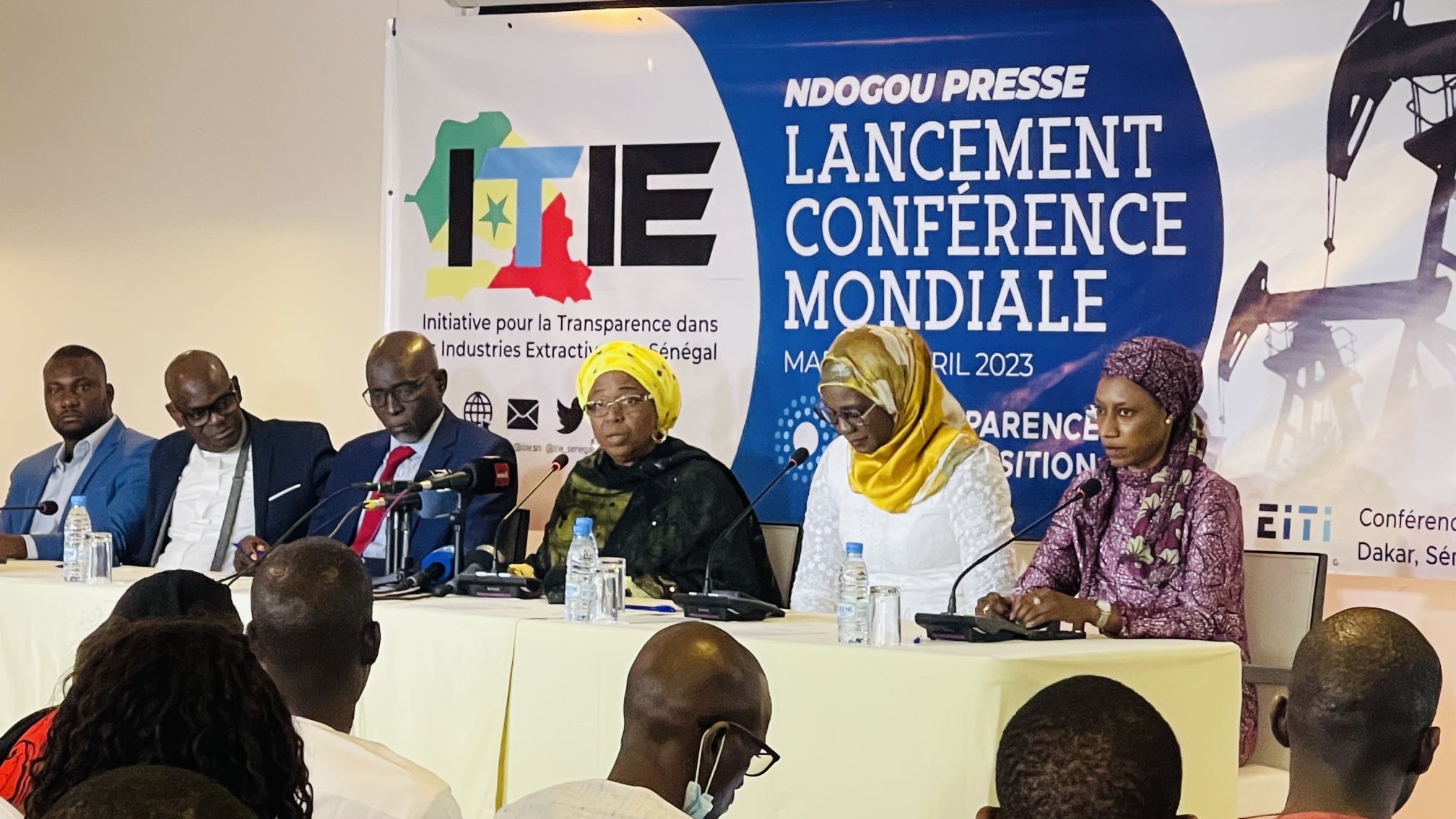Lancement de la Norme ITIE 2023