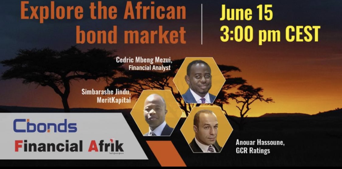Webinaire Cbonds et Financial Afrik «Explorez le marché obligataire africain»