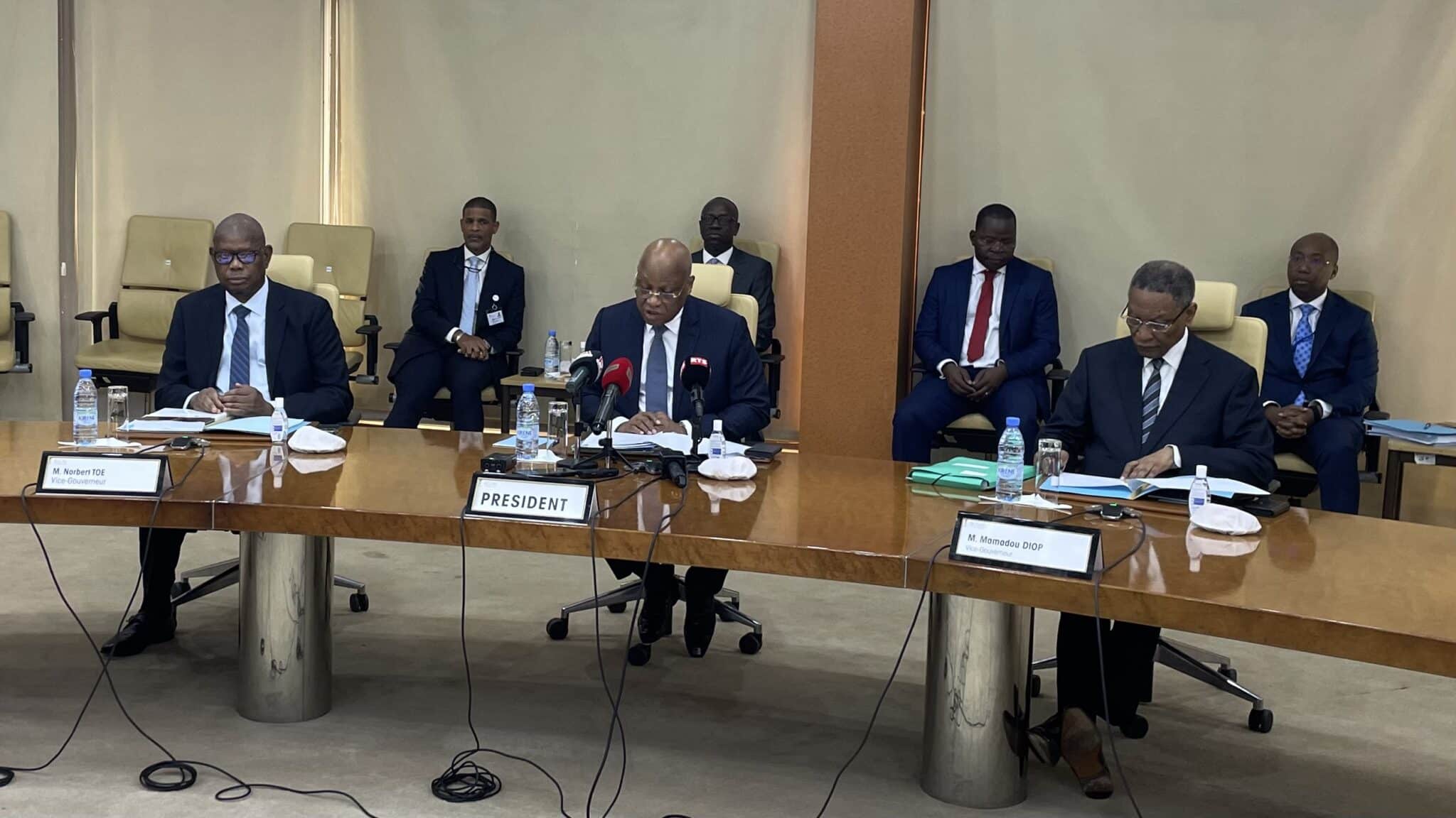 UEMOA : Ouverture de la 2e session ordinaire du Comité de Politique Monétaire au titre de l’année 2023