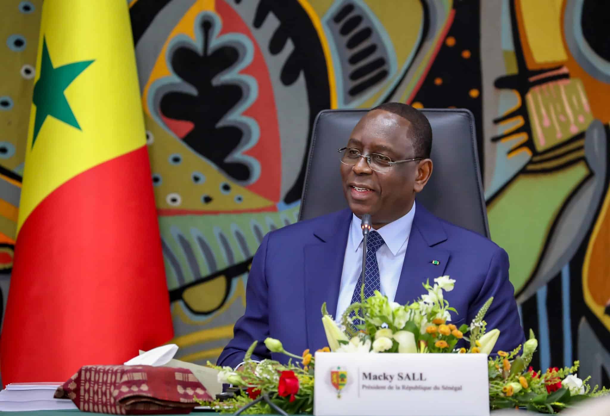 Sénégal : Macky Sall se prononce sur sa décision de briguer ou non un troisième mandat