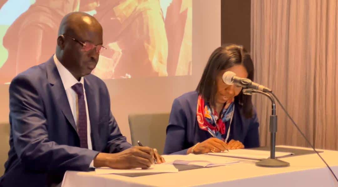 AFREXIMBANK et la BNDE signent une convention de prêt de 20 millions d’euros soit plus de 13,119 milliards de FCFA pour l’affacturage
