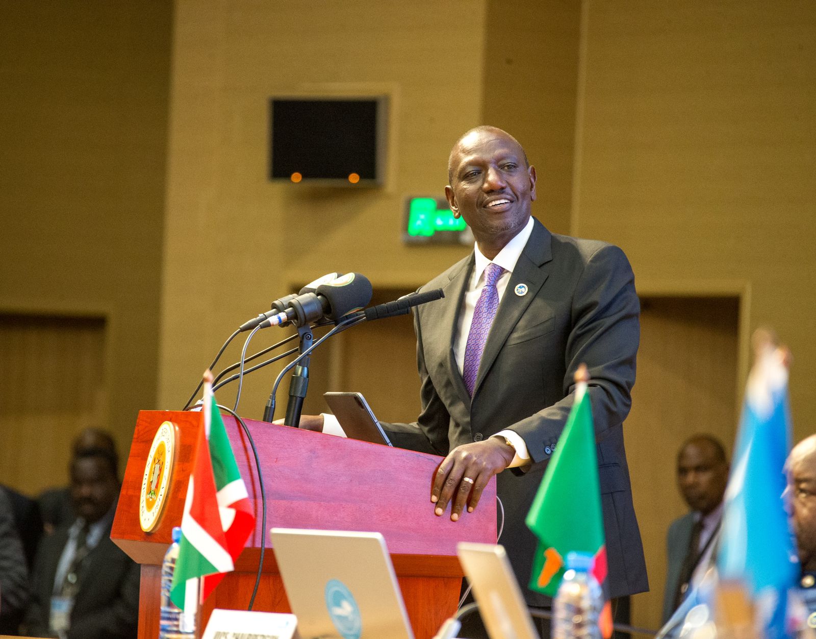 William Ruto propose 4 solutions pour l’Agenda 2063 de l’Union africaine