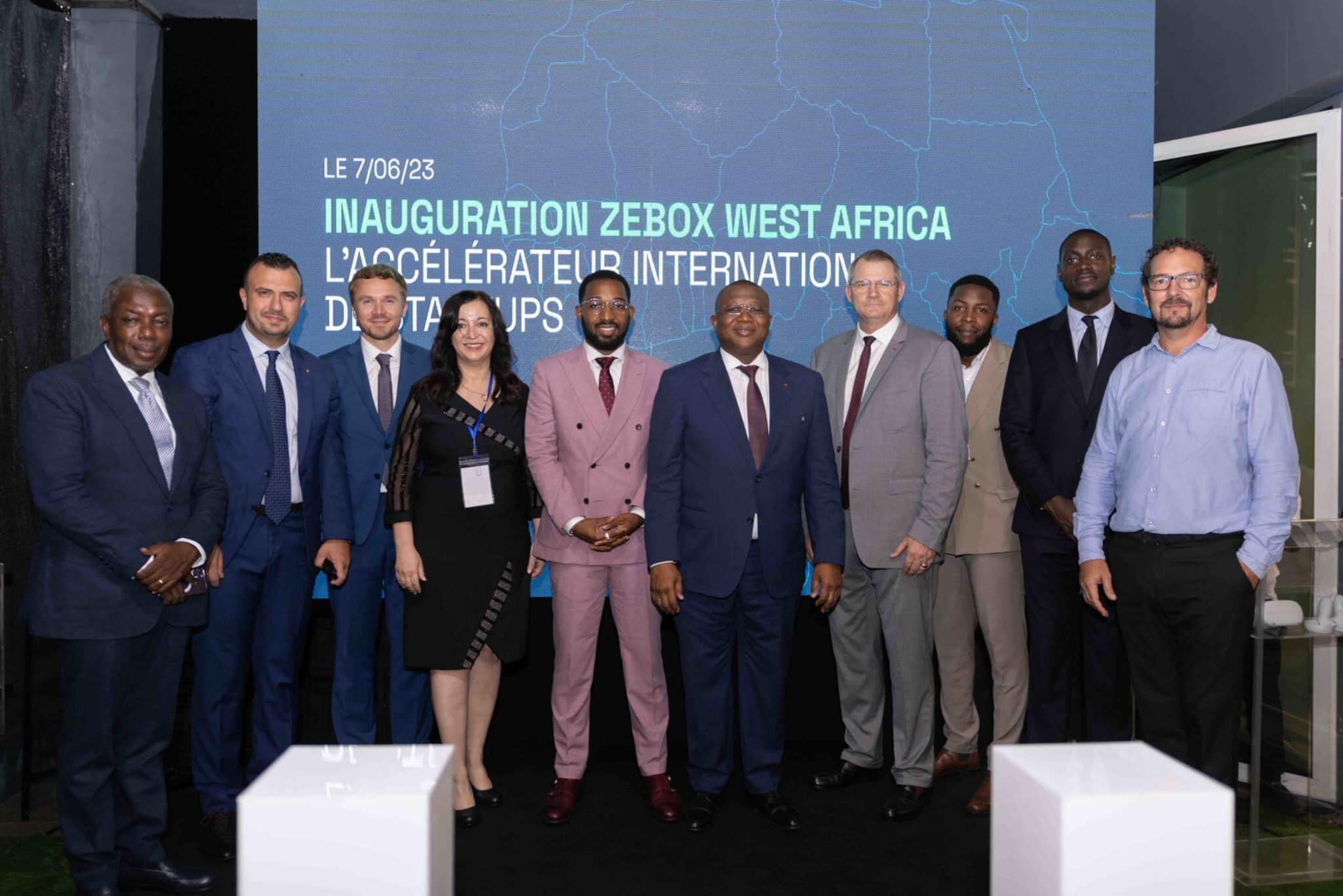 CMA CGM inaugure un hub ZEBOX à Abidjan pour soutenir l’innovation et l’entrepreneuriat en Afrique de l’Ouest