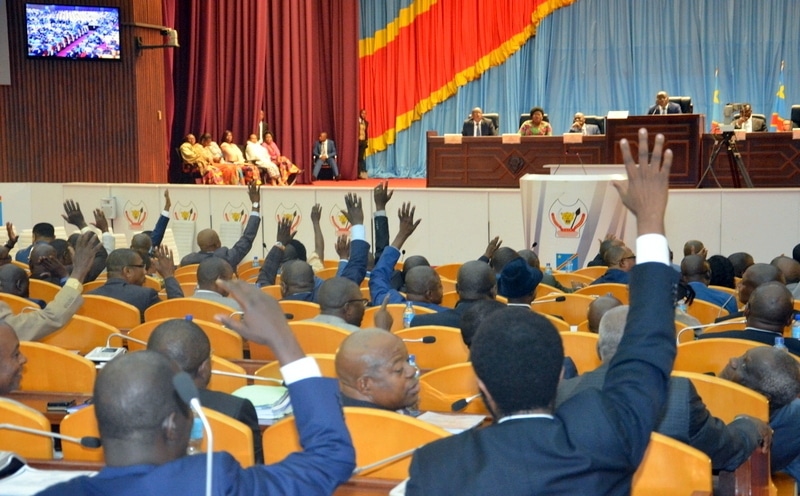 RDC: le projet de loi de finances 2025 sur la table de l’Assemblée nationale