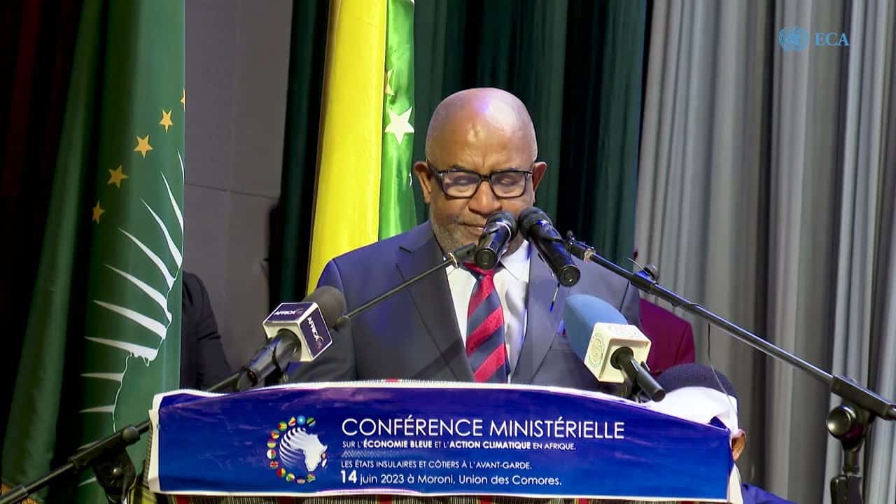 À Moroni, l’Afrique propose des pistes de solutions pour son « agenda de l’économie bleue »