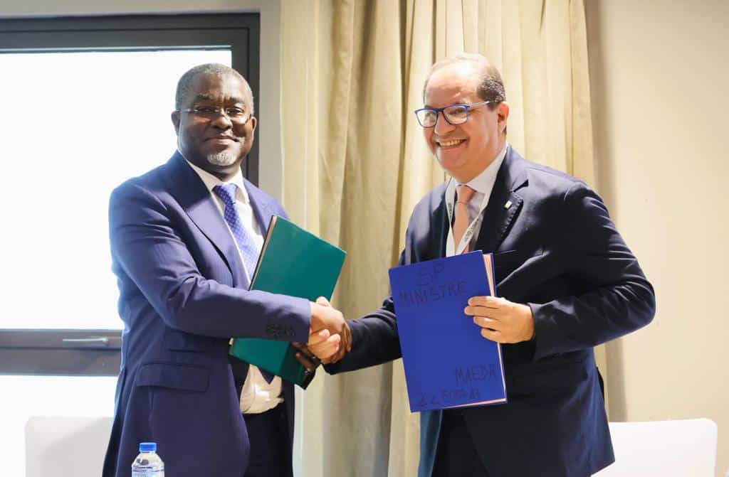 OCP Africa et le gouvernement togolais signent deux MoU pour renforcer le secteur agricole et minier