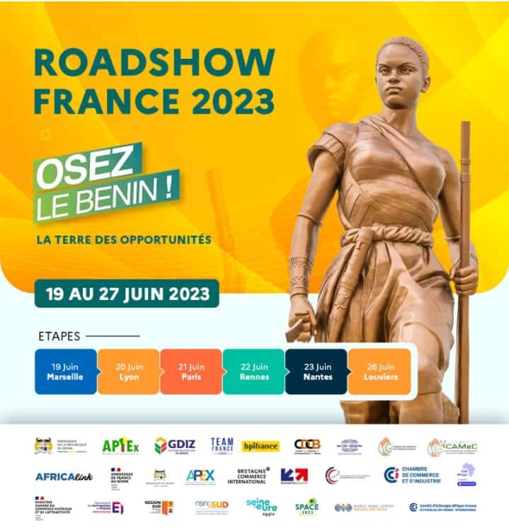 En France, une tournée pour présenter « les opportunités d’investissement » du Bénin