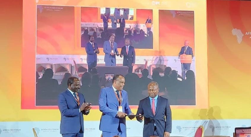 La République Gabonaise et Africa50 signent un accord cadre pour le développement et le financement de lignes de transport d’électricité