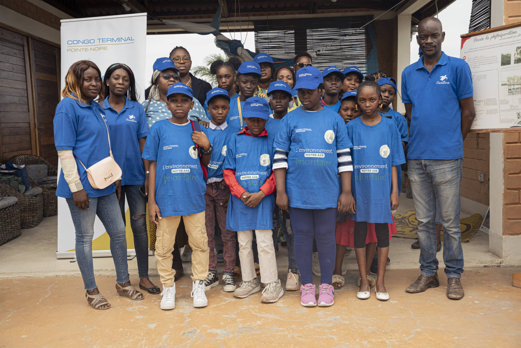 Congo Terminal et Renatura sensibilisent plus de 300 000 enfants à l’environnement