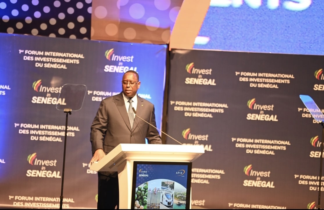 Forum Invest In Senegal : la paix, la sécurité, la stabilité et l’Etat de Droit sont les piliers de l’investissement (Macky Sall)
