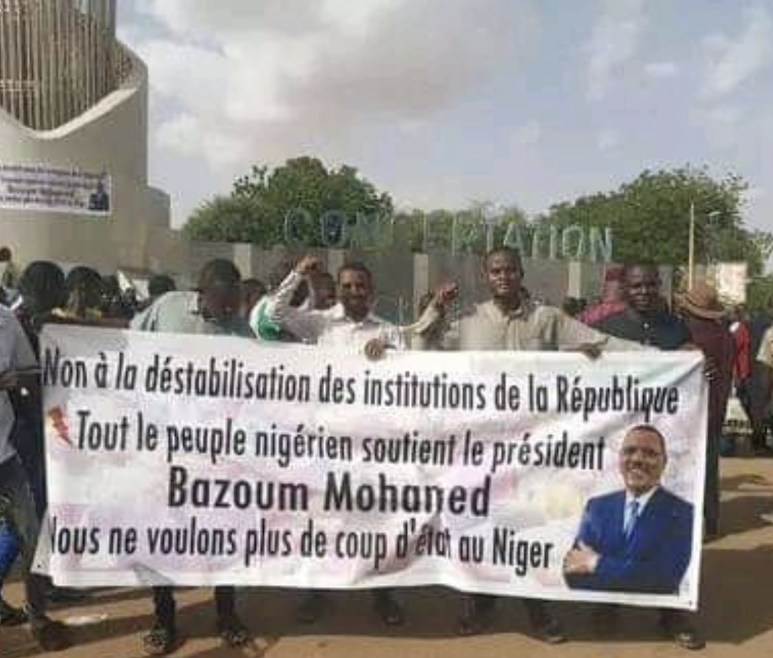 Putsch au Niger : le film des événements (en continu)