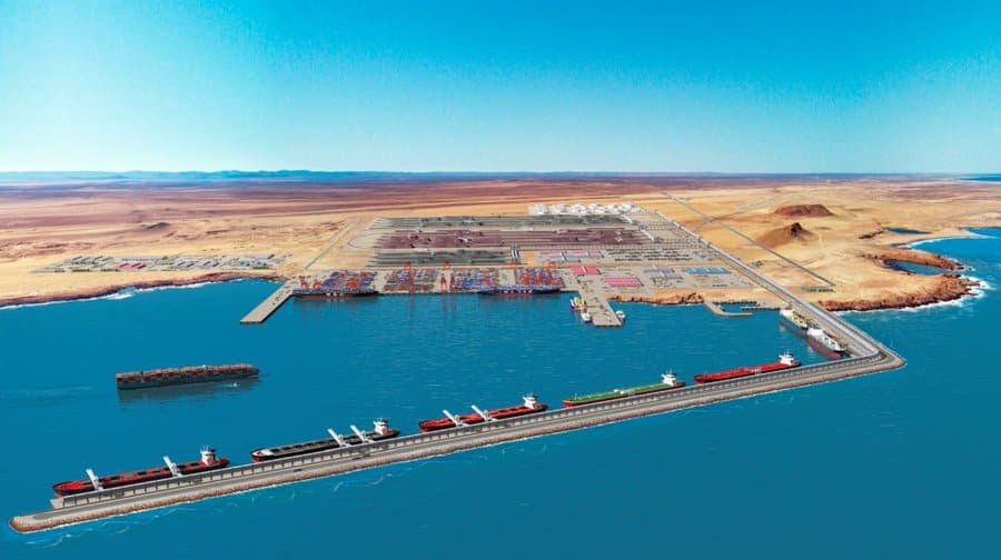Afrique du Sud: le nouveau projet portuaire et ferroviaire de Boegoebaai mis en branle
