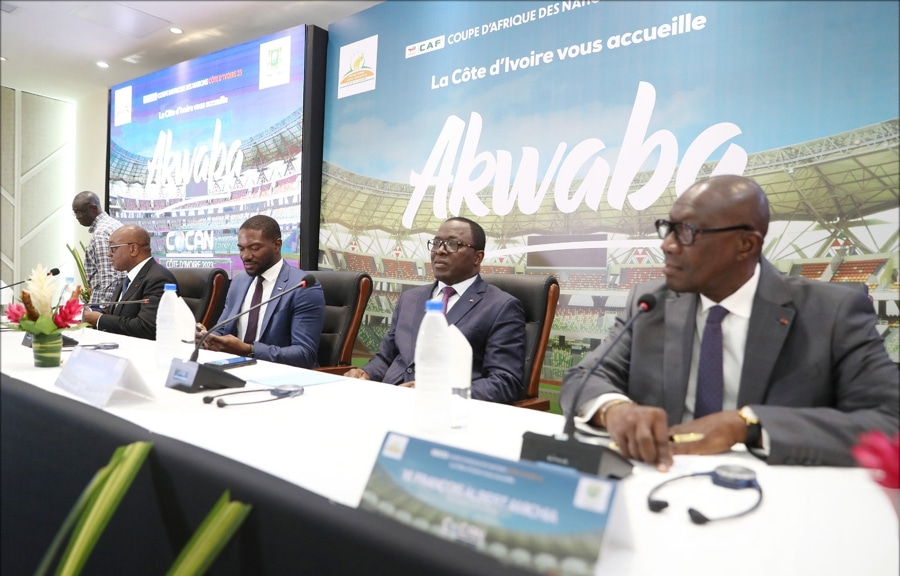CAN 2023 : plus de 845 millions USD investis dans les infrastructures par la Côte d’Ivoire