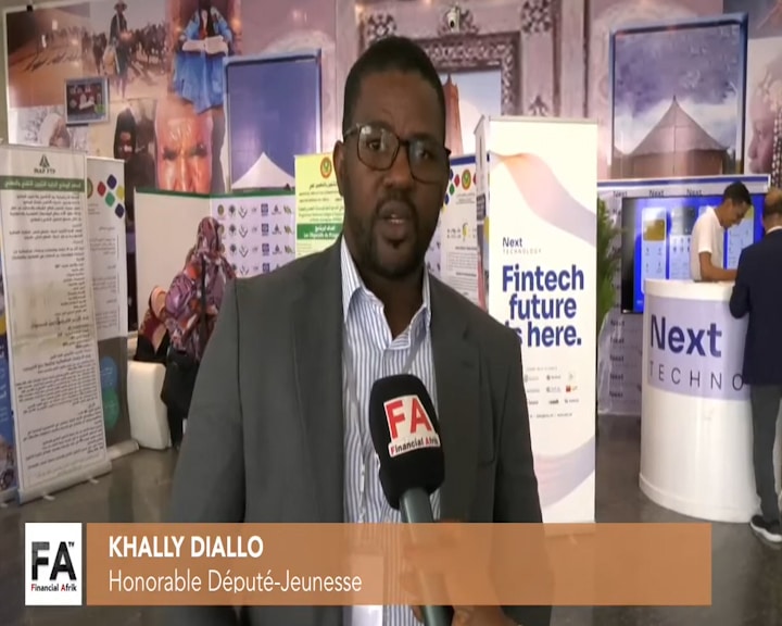 KHALLY DIALLO,  Député mauritanien : « L&rsquo;entrepreneuriat social est une alternative pour combattre le chômage »