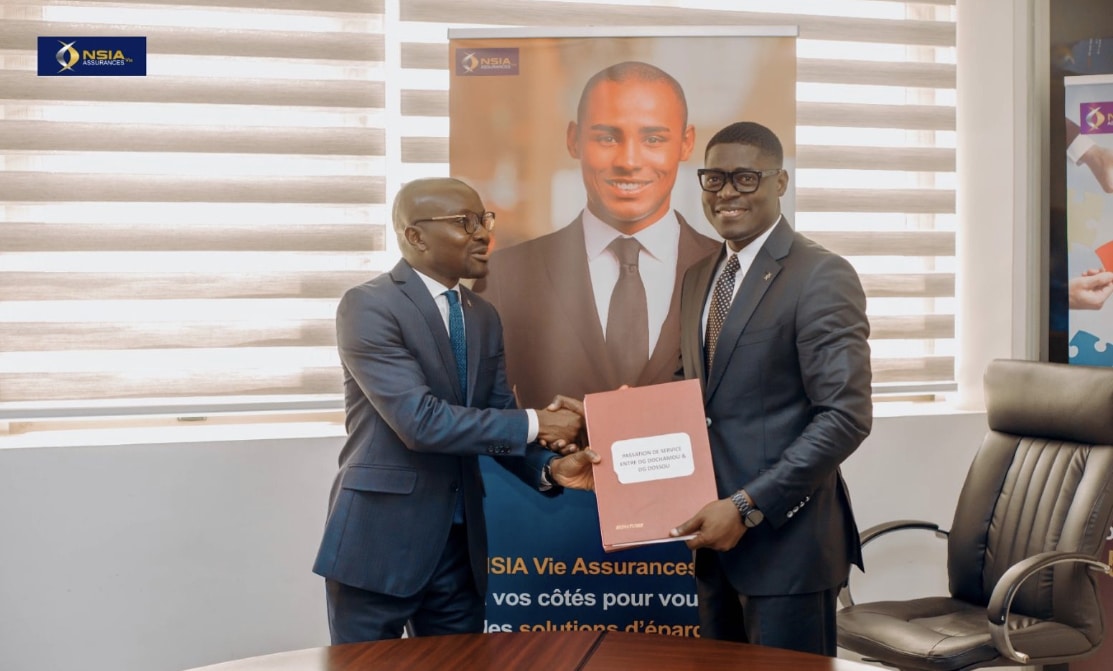 Magloire DOCHAMOU  aux commandes de NSIA Assurances Côte d&rsquo;Ivoire 