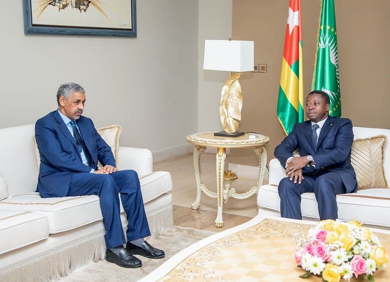 Reçu à Lomé par Faure Gnassingbé, Sidi Ould Tah salue « une coopération exemplaire » entre le Togo et la BADEA