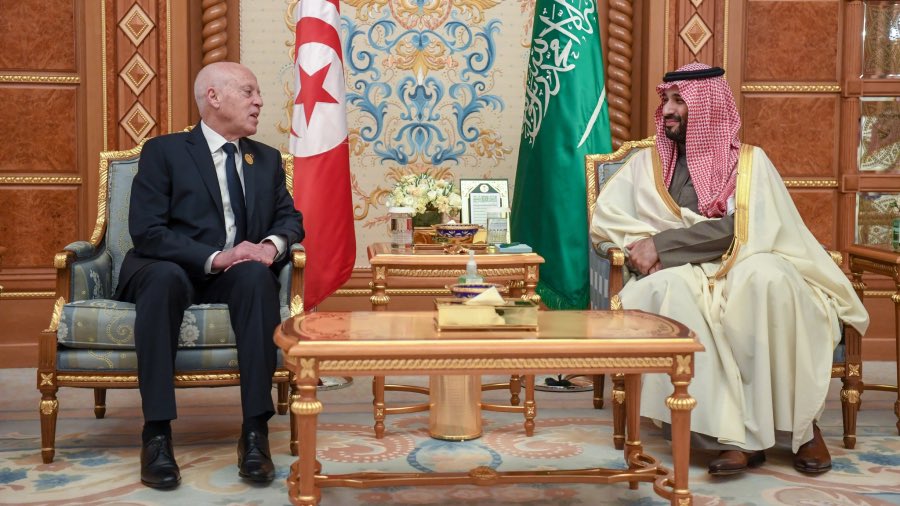 La Tunisie obtient 500 millions USD de l’Arabie Saoudite