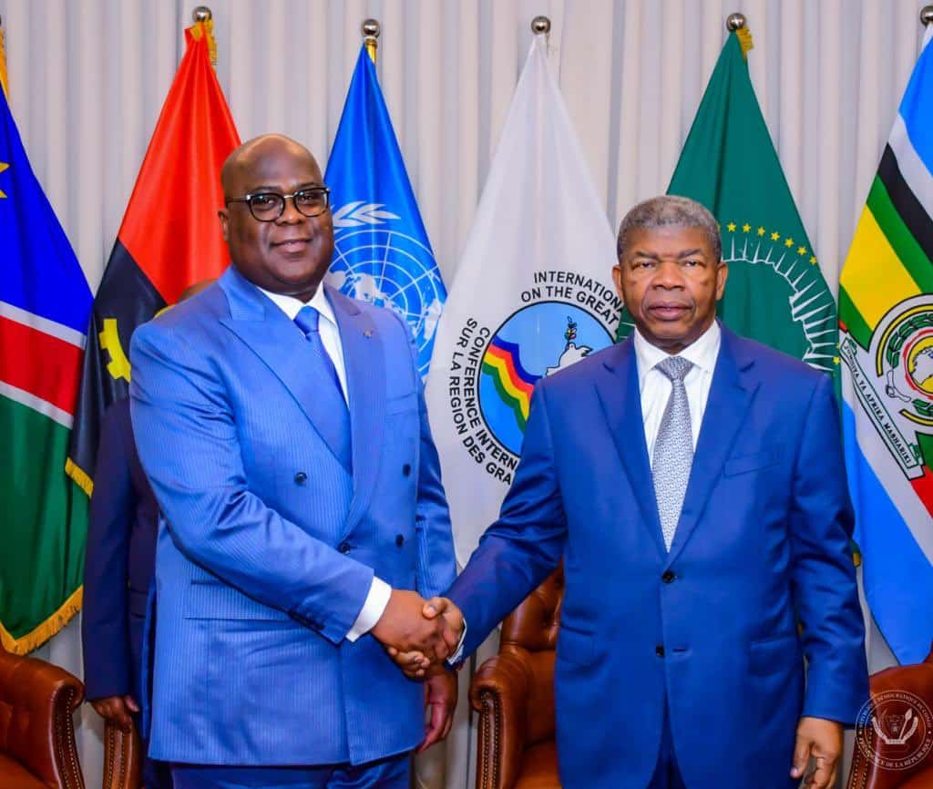 Vers la signature d&rsquo;un accord entre la RDC et l&rsquo;Angola pour l&rsquo;exploitation commune de ressources en hydrocarbures