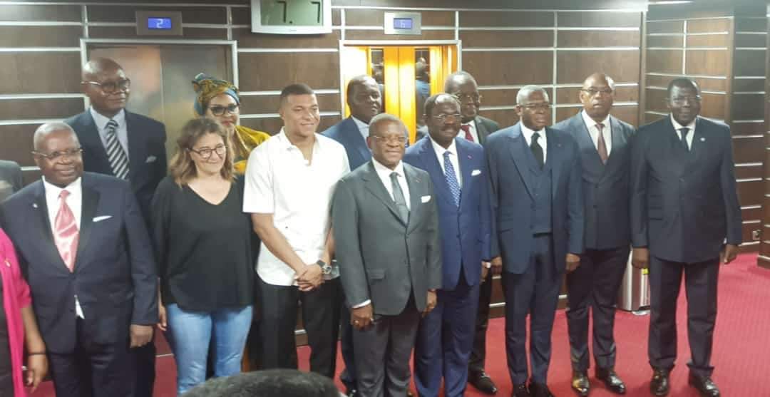 Kylian Mbappé et Joachim Noah projettent d’investir près de 60 milliards de FCFA au Cameroun
