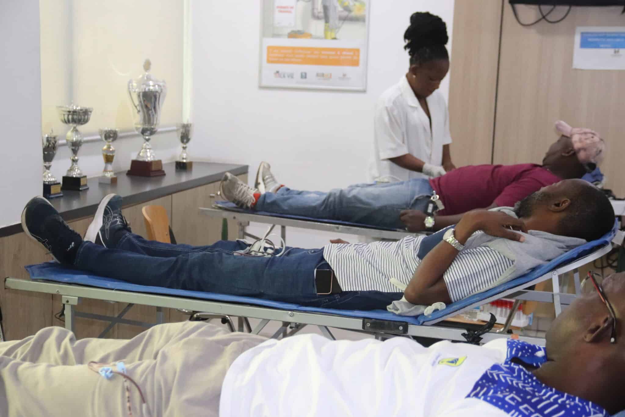 LafargeHolcim Côte d’ivoire initie une opération don de sang en partenariat avec le Centre National de Transfusion Sanguine