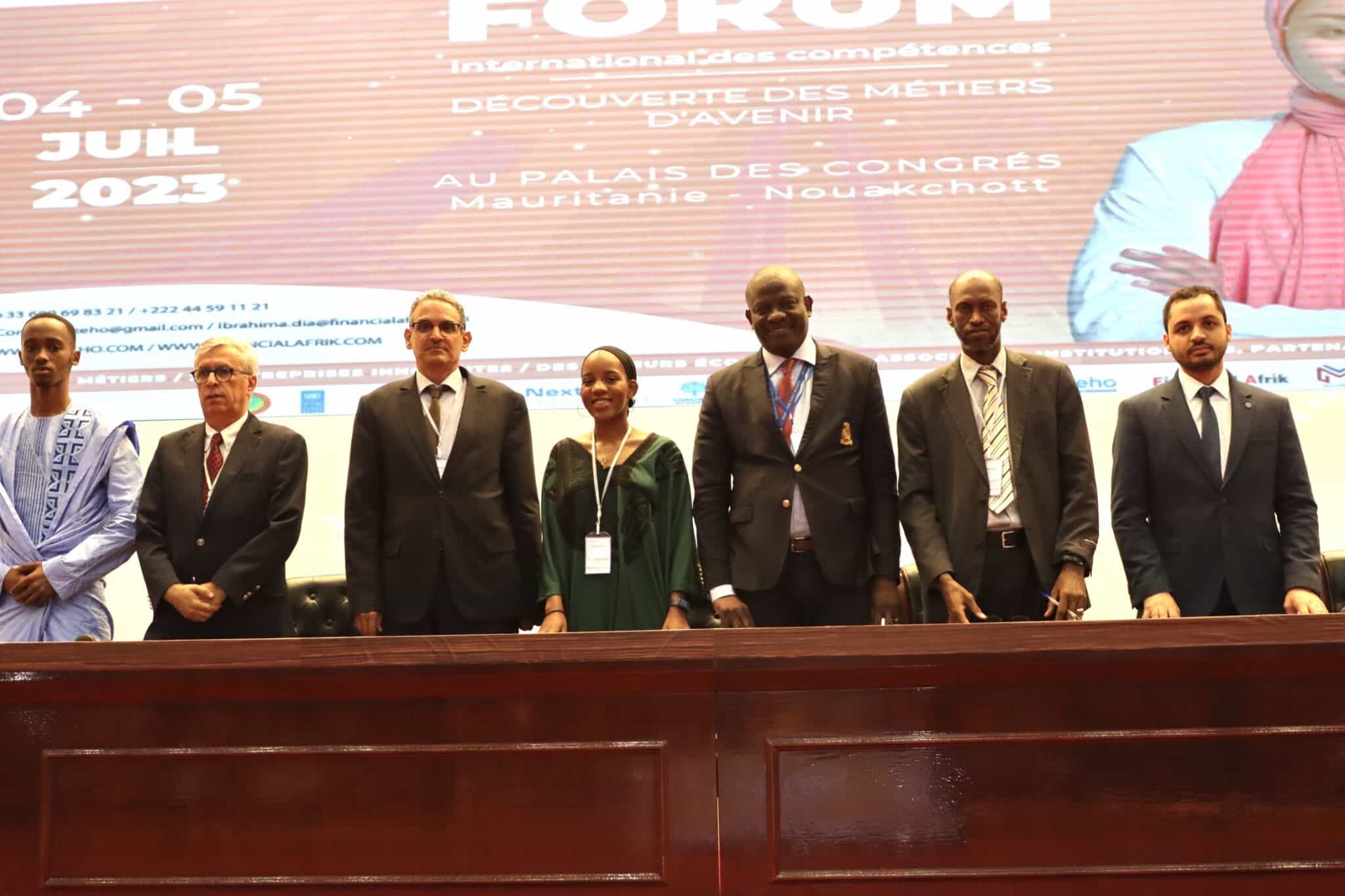 Mauritanie : le plaidoyer des experts au Forum international des compétences