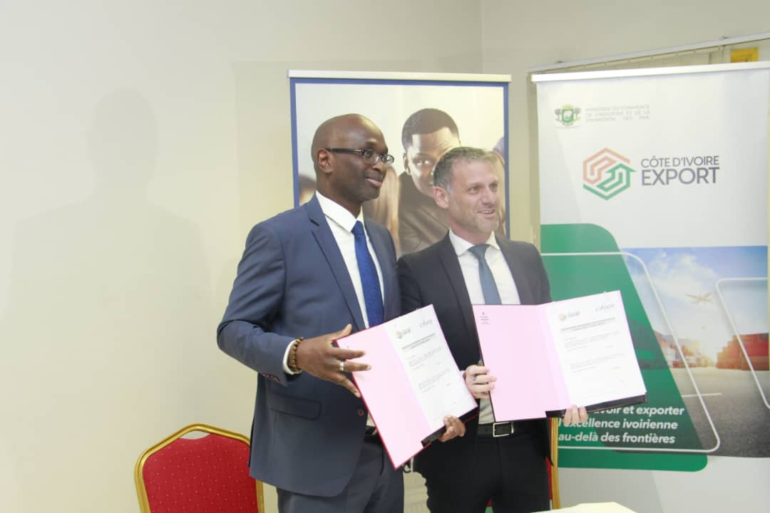Commerce extérieur : l’Agence Côte d’Ivoire-Export et la Coface veulent accompagner les entreprises locales