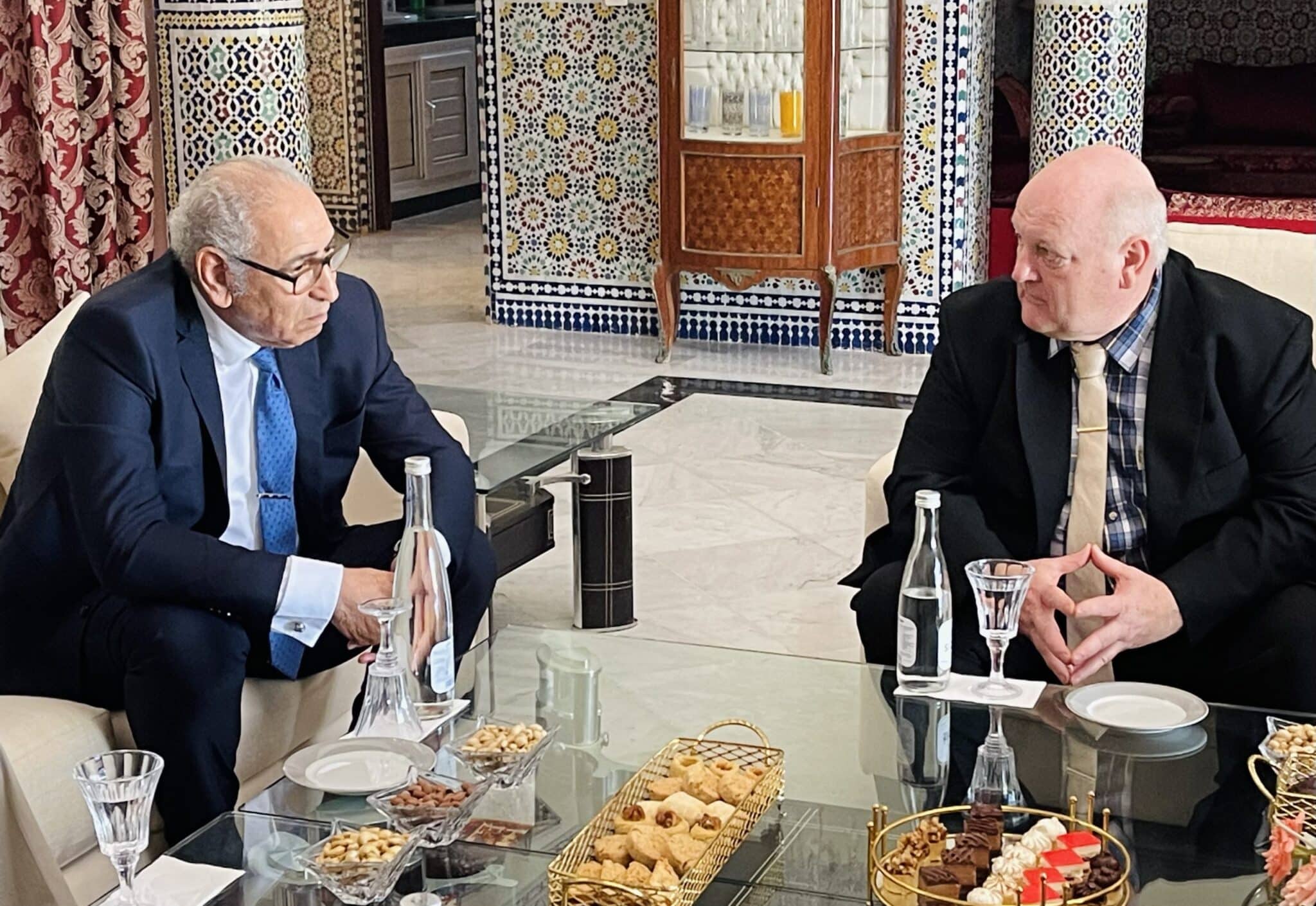 Une importante délégation d’investisseurs britanniques en prospection à Dakhla