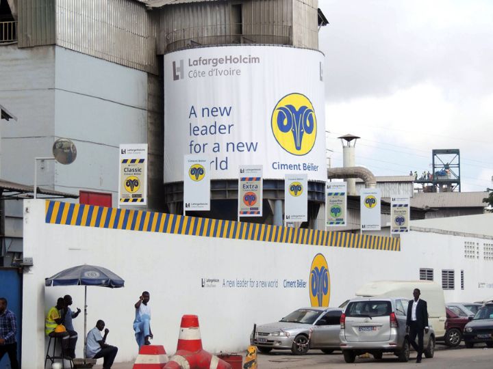 Côte d’Ivoire : le gouvernement salue les « efforts » de Lafargeholcim dans la réduction des envolées de poussières
