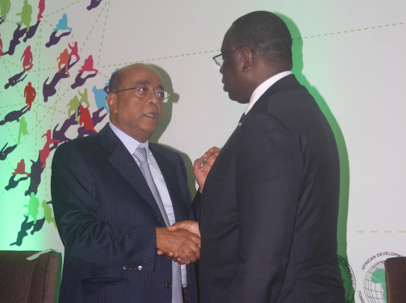 Quand Mo Ibrahim « adule » Macky Sall…