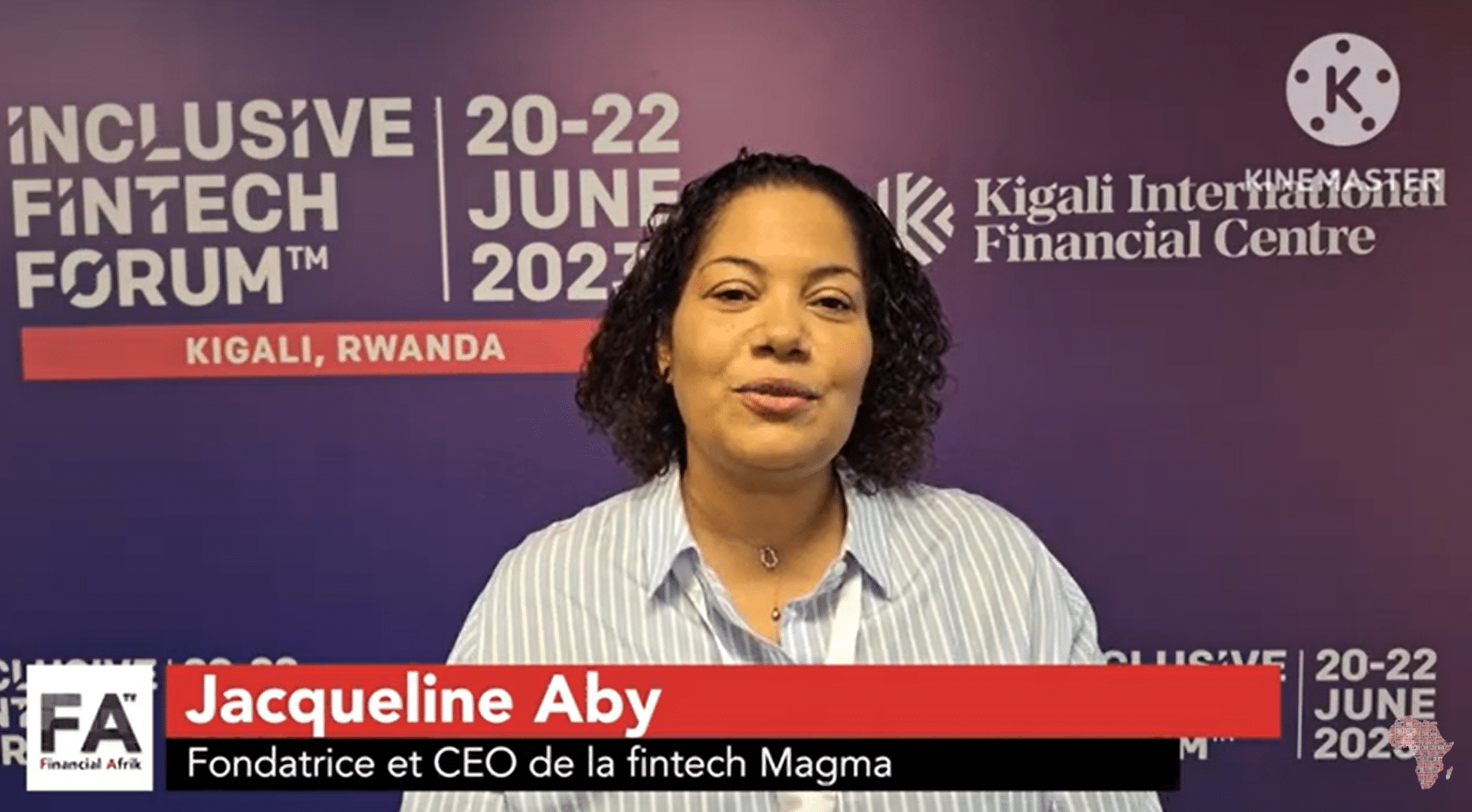Entretien exclusif avec Jacqueline Aby, Fondatrice et CEO de la fintech Magma