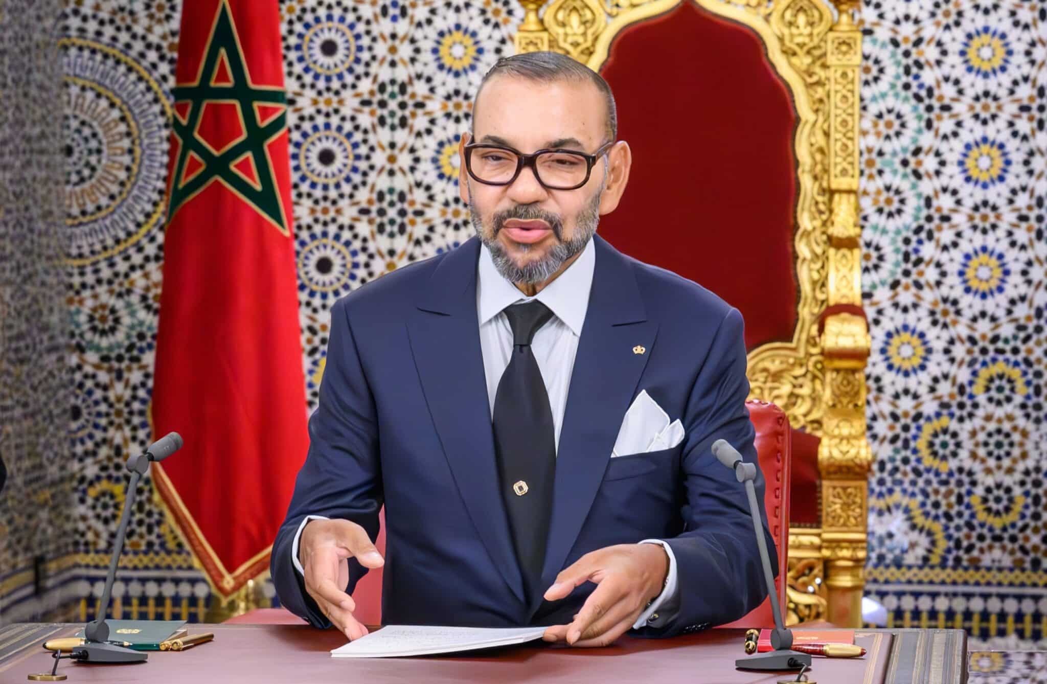 Le Roi Mohammed VI appelle à la réouverture de la frontière entre le Maroc et l&rsquo;Algérie (discours intégral)