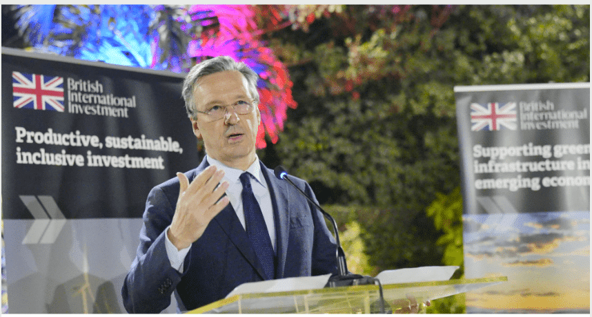 BII annonce un investissement dans deux parcs éoliens en Afrique du Sud