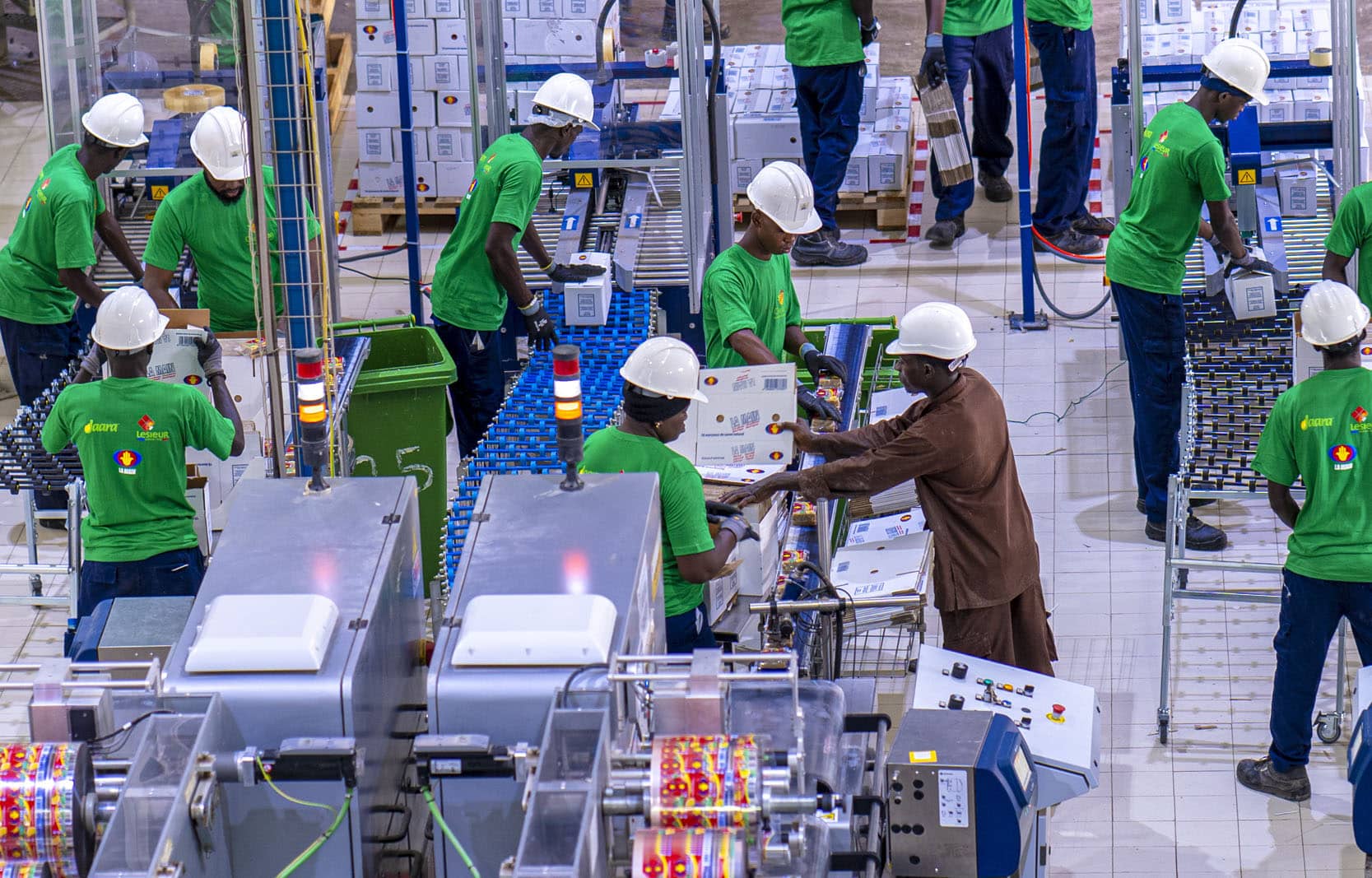 Lesieur Cristal authentifié propriétaire exclusif de la marque « La Main » au Sénégal et Oléosen en tant qu’unique détenteur légal de la licence