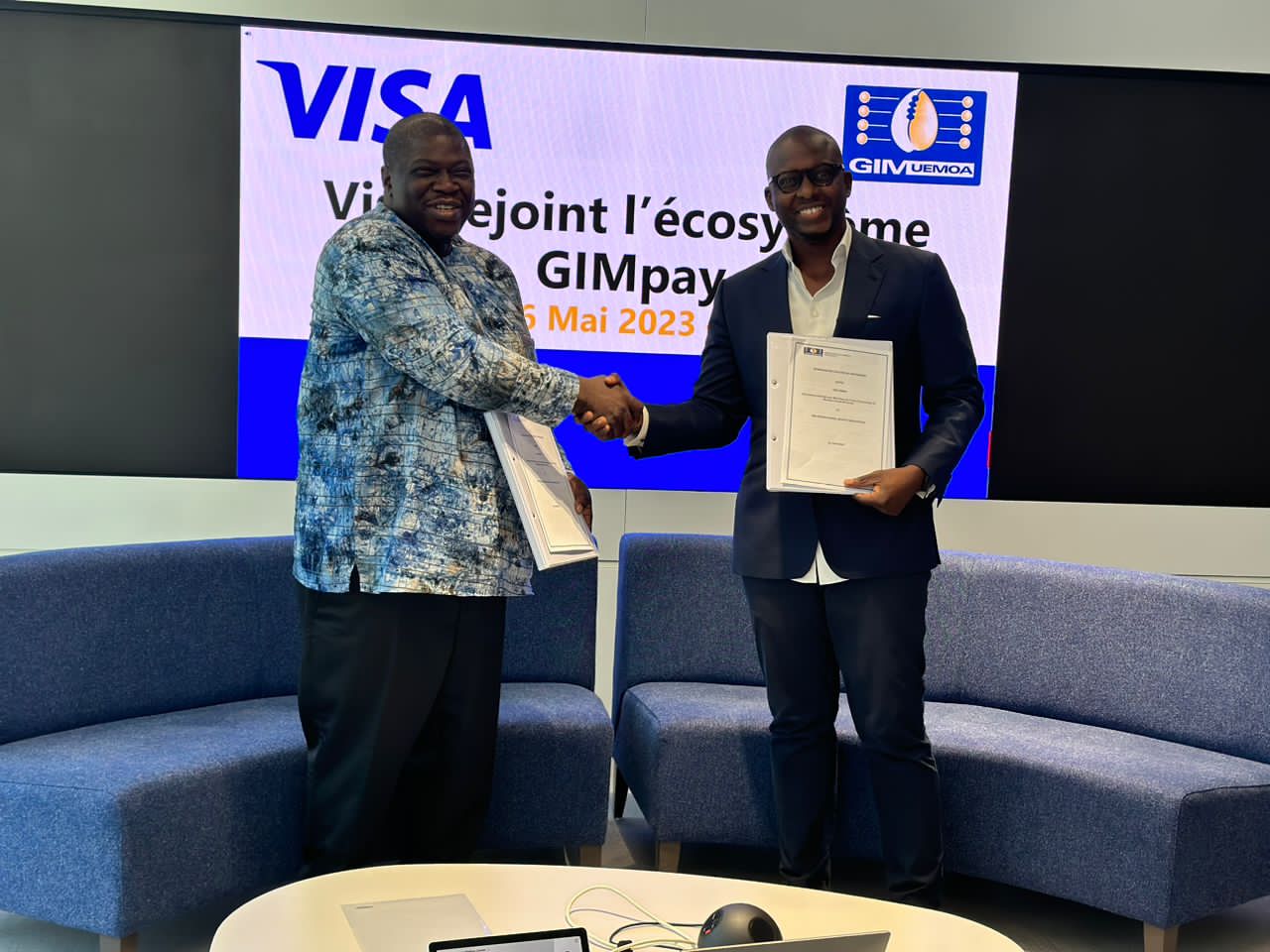 Visa et GIM-UEMOA s’associent pour le développement de GIMpay
