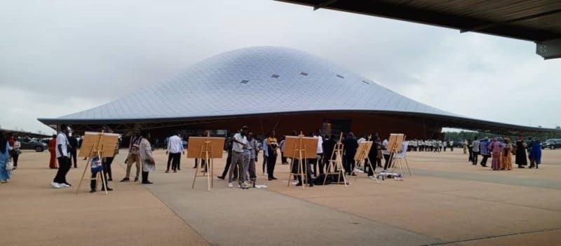 Côte d’Ivoire : inauguration du parc des expositions d’Abidjan