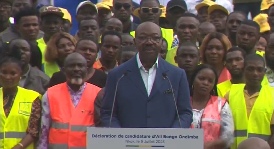 Gabon: Ali Bongo, le candidat de l’économie ? (Discours de candidature)