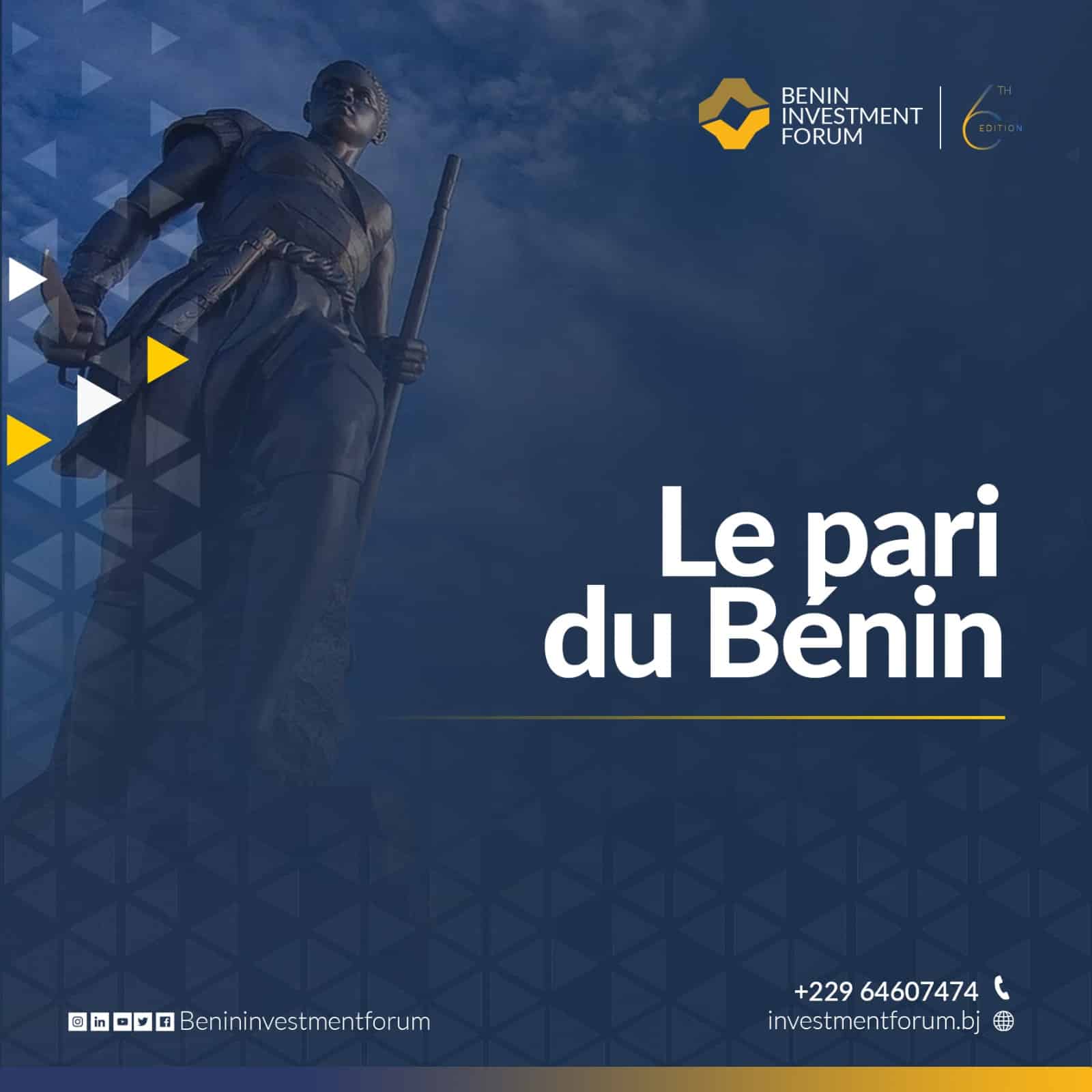 BIF 2023 – Une plateforme exceptionnelle de rencontres, un outil stratégique pour investir au Bénin.
