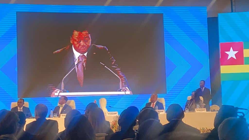 Africa 50: A Lomé, le président Faure Gnassingbé invite le secteur privé à se mobiliser pour le financement des infrastructures